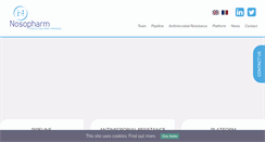 Desktop Screenshot of nosopharm.com
