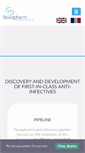 Mobile Screenshot of nosopharm.com